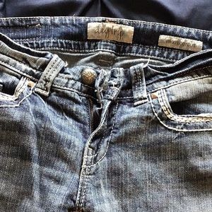 Day trip boot cut jeans